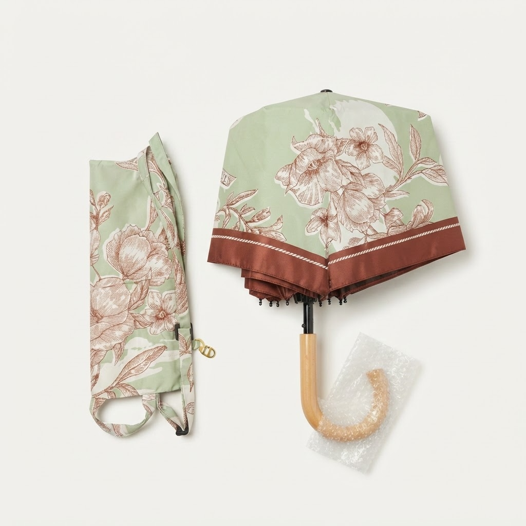 패션·브랜드 우산 제작 사례
