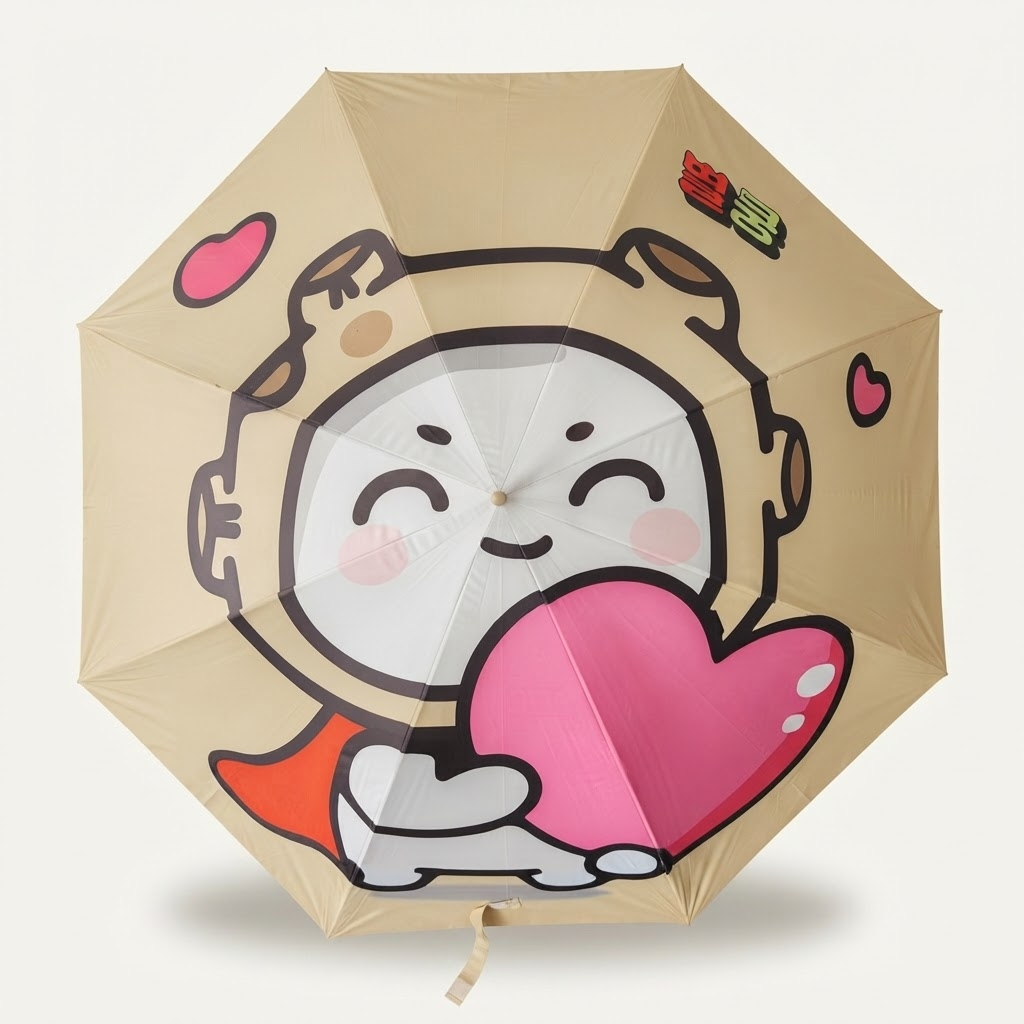 패션·브랜드 우산 제작 사례